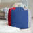 Rouge / bleu royal / gris sélectionné