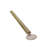 Silken 7.9'' L x 0.5'' W Ceramic Round Tile Trim-90616646