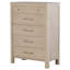Commode 5 tiroirs Bilal