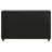 Castiglione 8-Drawer LED Bedroom Dresser Cabinet Black