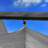 Florence 11 ft. x 11 ft. Aluminum Pergola in Gray Powder-Coated Finish with Adjustable Canopy-39493269-39493082