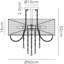 London Semi Flush Mount-1601707877