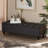 Kalarovich Polyester Upholstered Storage Bench-747426544
