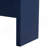 Irv Storage Cabinet, Striped Storage Cabinet with 4 Doors, Accent Cabinet-1802636116