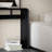 Retro Minimalist Art Solid Wood Console Table-107770715
