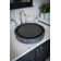 Eden Bath Infinity 18'' Stone Circular Bathroom Sink
