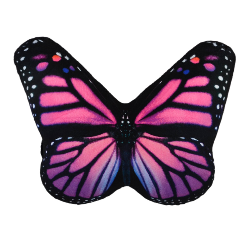 Coussin Butterfly, Rose
