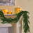 6ft Artificial Norfolk Pine Garlands Wreath Real Touch Winter Pine Garland, Green Artificial Greenery Garland For Table Mantle Wall Indoor Outdoor Christmas Decoration