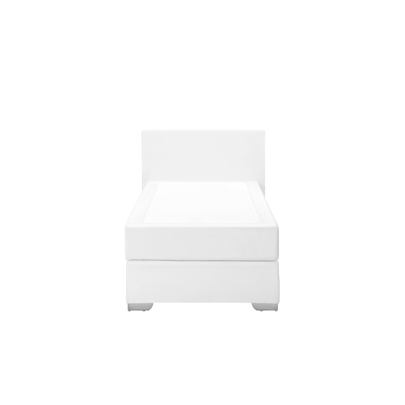 Garnich Pocketsprung Divan Bed Set, White