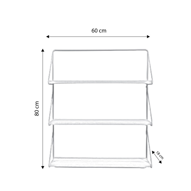Locelso Floating Shelf