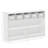 EdQ Essentials Shelves & 5 Bin Storage Unit-71236758