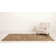 Diller Light Brown Faux Sheepskin Fur Machine Washable Shag Fluffy Area Rug