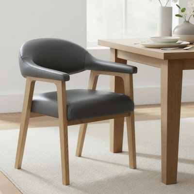 Chaise rembourrée Efren Daina Rosswell