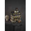 Figurine rétro rétro illuminée de maison d'Halloween