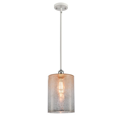Luminaire suspendu cylindrique à 1 lumière Leilani