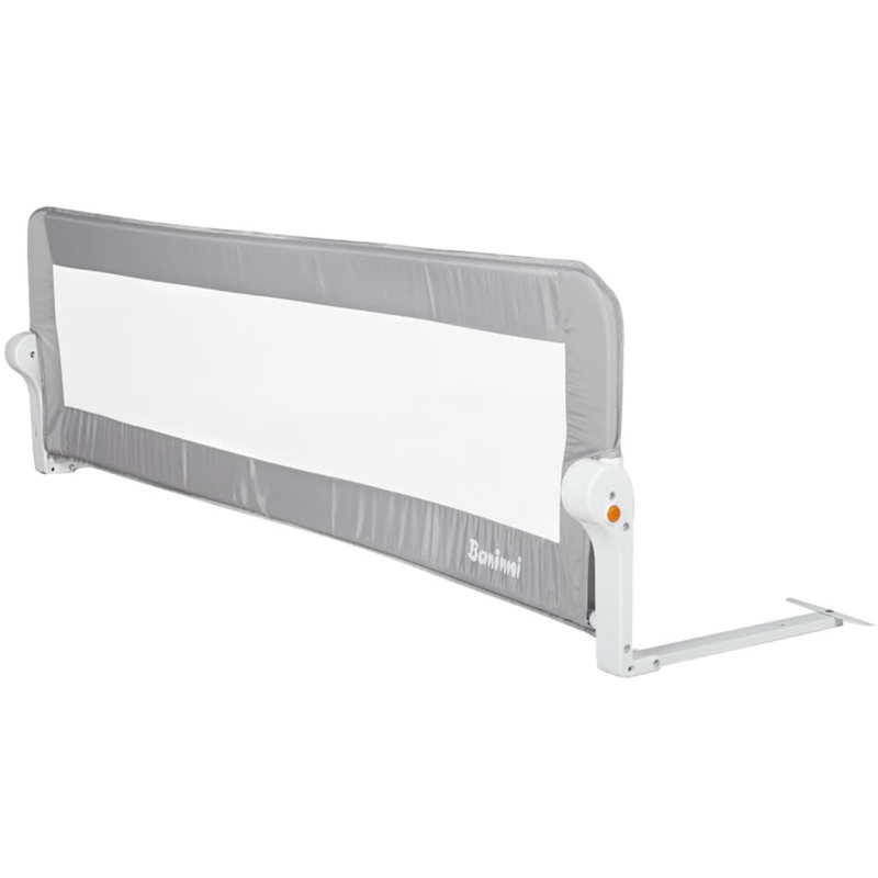 Baninni Bed Rail Lerno 180cm Grey