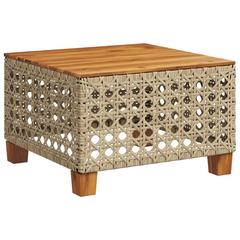 55Cm L Outdoor Coffee Table
