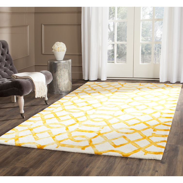 Lorna Hand Tufted Wool Geometric Rug
