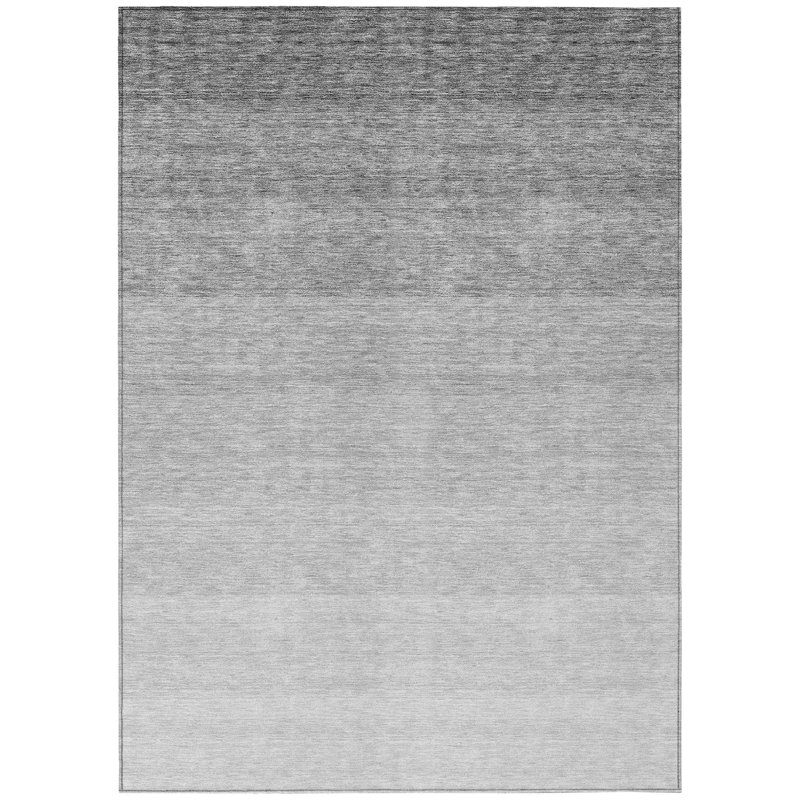  Machine Washable Indoor/Outdoor Kitchen Mat, Rectangle 3' x 5'