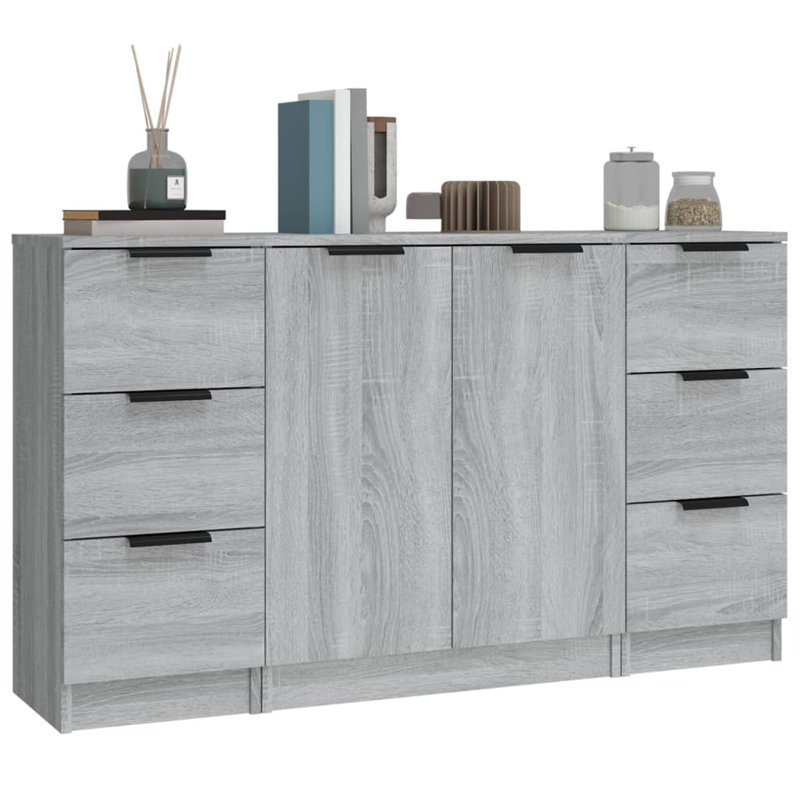 Waddington 120cm Sideboard, Grey