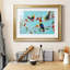Bitty Birds II - peinture encadrée-137234055-137234107