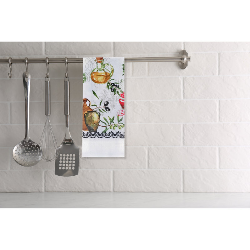 Serviettes de cuisine en coton