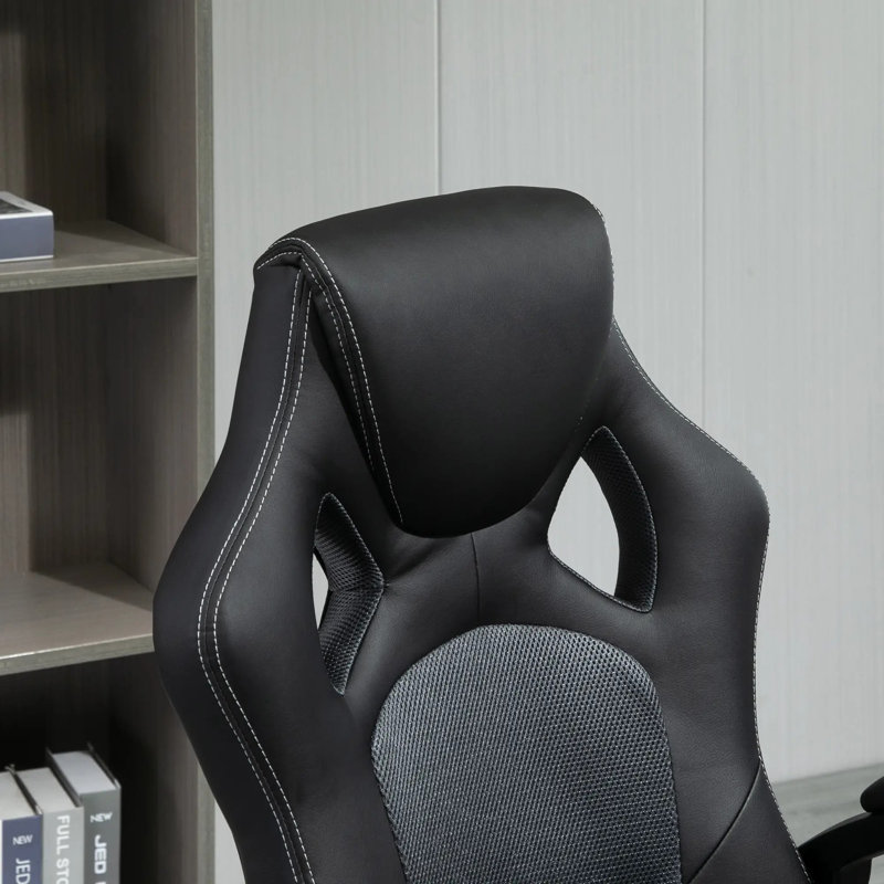 Brayden Studio Office Chair, Grey