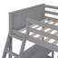Lit superposé avec bureau-392117130