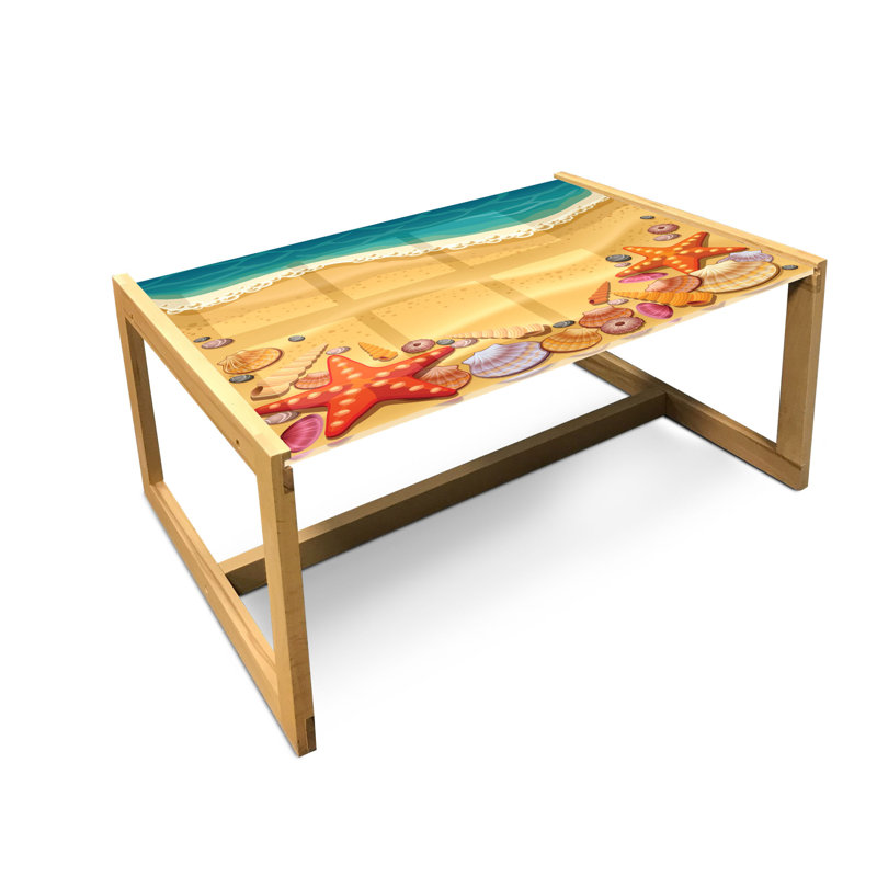 Jamesa Sled Coffee Table, 90cm H x 62cm W x 40cm D
