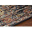 Tapis moderne / contemporain touffeté à la main Spring en noir / or / bourgogne-81815844