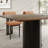 Kopelin Ash Solid Wood Top Dining Table-300353882