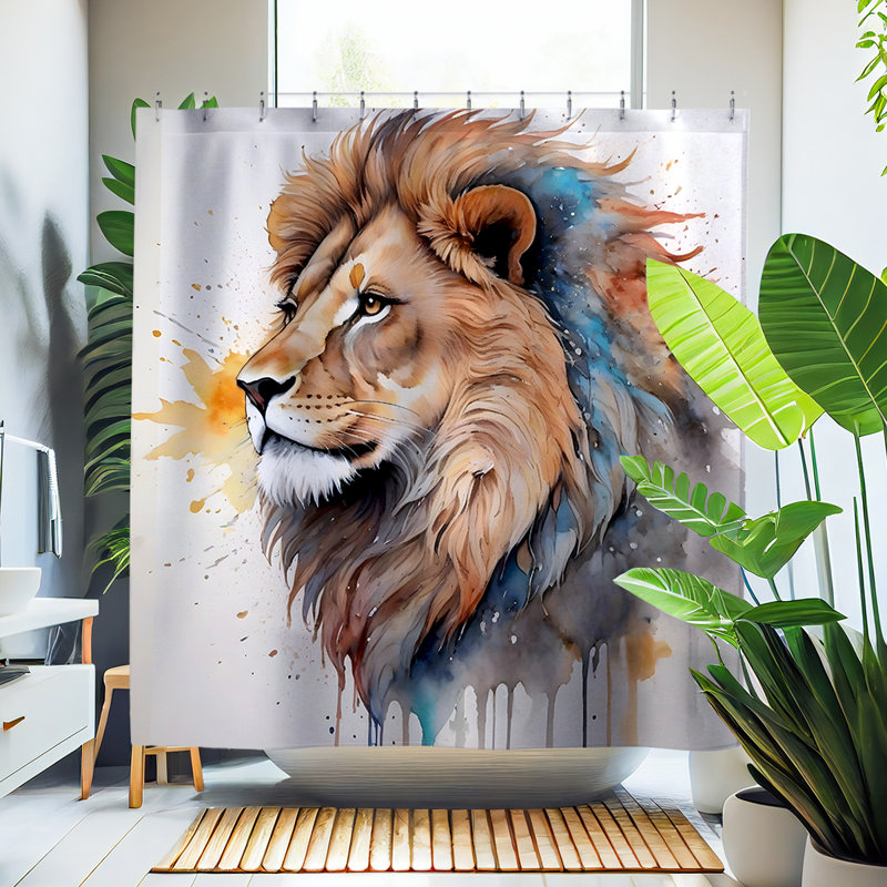 Seymour Shower Curtain
