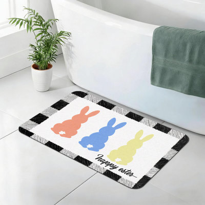 Tapis pour salle de bain et cuisine Minimalist