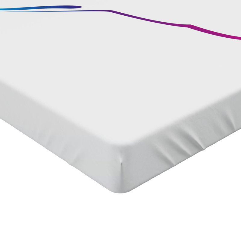 Multicolore Ambesonne, Drap-housse de taille simple