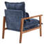 Fauteuil d'appoint en chenille avec coussin-566613108-566613112
