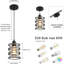 - Light Black Pendant