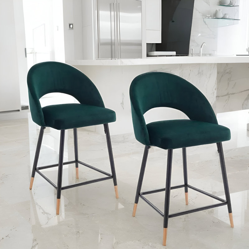 Tabouret de bar Akira, Vert