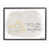 Midnight Black Framed Giclee selected