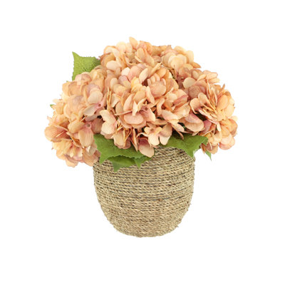 Fall Hydrangea Floral Arrangement