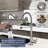 ARRISEA Pull Down Kitchen Faucet