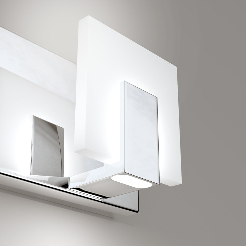 LED Chrome Vanity Light Bathroom Light Fixture, 5