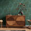Flourish 10m x 53cm Glitter Wallpaper Roll-112682282