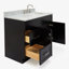 Ensemble de meuble-lavabo simple 43 po Partham-94350890