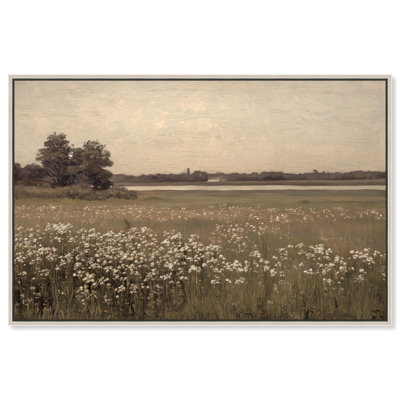 Toile «Hazy Day» par Art Remedy