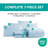 Arkwright 100% Polyester Soft All Season Bed in a Bag Comforter Set-110813824-110813829