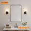 Éclairage pour salle de bain 1 lumière-1250082140