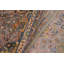 Tapis oriental gris / brun en laine noué à la main 8 pi 1 po x 10 pi Abagail