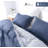 SLEEPBELLA Comforter, 600 Thread Count Cotton Comforter Sets, Down Alternative Bedding Set 3Pcs-122432905-122432900