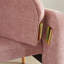 Upholstered Linen Accent Chair-610868817