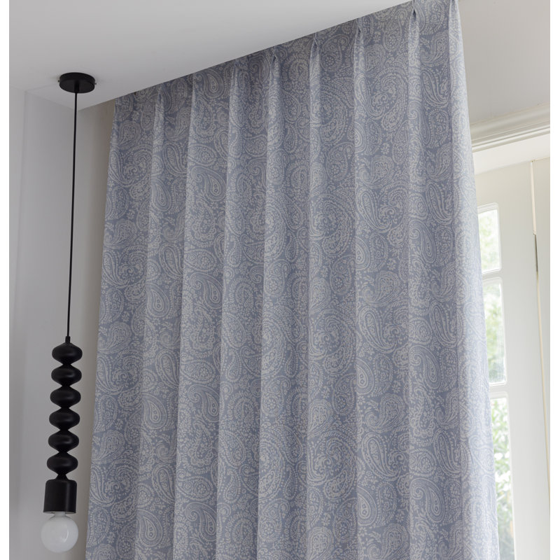 Paire de rideaux obscurcissant Savannah, L 50 po x L 108 po